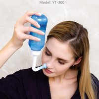 Professioneller Nasenspülreiniger, Nasendusche, Spülflaschenschutz, verhindert allergische Rhinitis, Erwachsene und Kinder, Neti-Töpfe