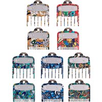 Limit Comb Set Graffiti Hair Clipper Guide Limit Comb Trimmer Protective Device Accessories Hair Clipper Accessories Tools