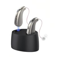 Rechargeable Hearing Aids for Seniors with Noise Cancelling And Volume Control Adult Hearing Amplifier