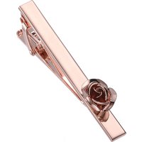 Shark Tie Clip Fashionable New Men's Shirt Tie Christian Cross Pin Rose Tie Clip, Manufacturer Direct Wholesale