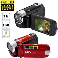 1080P 16MP Digital Camera 2.7 Inch Rotatable Screen Camcorder with USB Cable 16X Zoom HD Video Recorder With Fill Light New