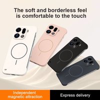 Cool Slim Hard PC Magnetic Case For Magsafe OPPO Find X9 Pro X8 S + X7 Ultra Shockproof Frameless Cover