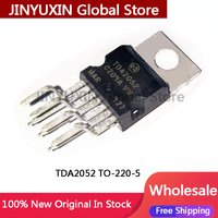 2-5 Pcs TDA2052 TO-220-5 power amplifier IC In Stock Wholesale