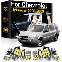 Car LED Interior Light For Chevrolet Uplander 2005 2006 2007 2008 2009 Parts Accessories Dome Trunk License Plate Lamp Canbus
