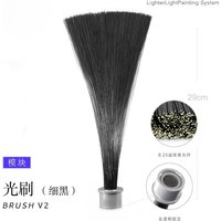 Light Brush Module, Light Painting Photography Long Exposure Night Scene Prop Black Light Guide Fiber Optic Lamp