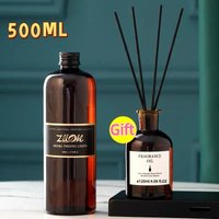 500ml Hilton & Five-Star Hotel Collection Fragrance Oil Long Lasting Natural Fresh Scent Air Freshener Perfume for Home Deodor