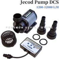 Jebao Jecod Pump DCS 1200-12000 L/H Aquarium Fish Tank Adjustable Submersible Controllable Water Pump Flow Fountain 100-240V