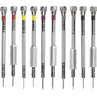 0.8-1.6mm Small Steel Screwdriver for Watch Glasses Repairing Portable Hand Tools Band Removal with Mini Link Pins Watchmaker