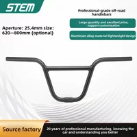 AliExpress Stem MTB Handlebar U Shape 620 800mm Downhill Bicycle Bar Anti Slip Off Road Bike Accessories