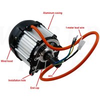 60V 1000W Electric Motor Permanent Magnet Brushless Differential Axle Motor for Electric Tricycle Motor DIY Part
