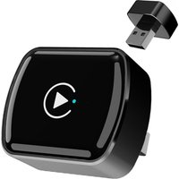 Wireless CarPlay Adapter 2026 Upgrade Wired CarPlay to Wireless, Mini USB Design for Cars with Built-in Wired Apple CarPlay Seam
