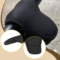 Kids Balance Bike Stem Cover Cover Anti Collision Easy to Install Black Chest