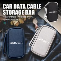 Universal Car Travel Portable Phone Data Line Key Storage Bag For Chery Omoda 5 GT C5 GT S5 E5 O5 GT A9 EV PRO PHEV FX