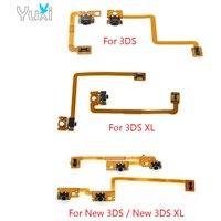 YuXi LR Buttons Ribbon Cable For New 3DS XL LL 3DSXL 3DSLL L R Left Right Shoulder Trigger Button Switch Flex Cable