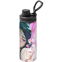 Aliens Stages Anime 18OZ Sports Insulated Kettle Thermal Cup Stainless Steel Office Home Mugs Water Bottle