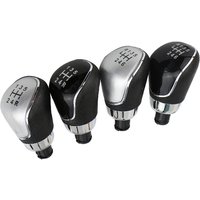 5 6 Speed Manual Car Gear Head Shift Knob for Ford Focus 2 3 MK2 MK3 2005 - 2015 Fiesta Ecosport C-Max Kuga S-max Accessories