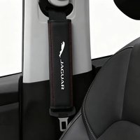 Car Seat Belt Pads Safety Shoulder Protect Cover for Jaguar XFL XEL E-PACE F-PACE F-TYPE X-TYPE XJ I-PACE XE X-X16 XK Keychain
