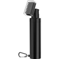 Splash Water Brush - Retractable Brush with Nylon-Bristles Head - Wide Cleaning Coverage - Anti-Leak Reservoir Portable