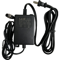 Replacement Power Supply for Mackie 802-VLZ-3 & 4,402-VLZ-3 & 4 Mixer Mini 3 Pin USA Plug image 4