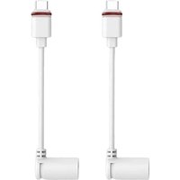 652F Heavy Type Type C Charging Cord For Solars Devices Cameras Overload Protecting