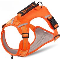 Pet Harnesses Leash Small Medium and Large Dog Vest Type Reflective Explosion-proof Harness