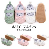 Niedliche Baby-Mädchen-Schuhe, Kleinkind-Prewalking-Schuhe, Prinzessinnen-Stil für Frühling und Sommer, Mary Jane-Schleife, hochwertige 2023-Mode