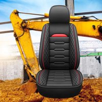 Digger Excavator Seat Cover Cushion Mat For HITACHI DOOSAN CAT JCB LGCE Liugong Shanmon Sany ZOOMLION Caterpillar Volvo Komatsu