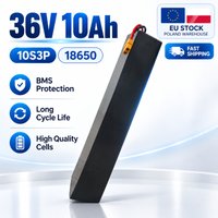 Wiederaufladbares 36V 10Ah 10000mAh 10S3P 500W Akku-Pack für KUGOO S1 S2 S3 E-Scooter, 18650 Li-Ion-Zellen mit integriertem BMS, stabile Leistung und lange Lebensdauer, Ersatzteil für Elektroroller,