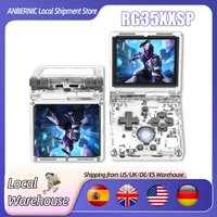ANBERNIC RG35XXSP Retro Handheld Game Console 3.5-inch IPS Screen 3300mAh Battery Supports HDMI-TV Out and Bluetooth 4.2 5K Game image 4