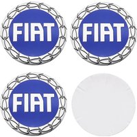 4Pcs 50mm 56mm 3D Car Wheel Rim Emblem Decals for Fiat 500e Tipo 500 500x Panda Punto 500L bravo Cronos Dustproof Auto Parts