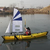 Inflatable Boats Wooden Boats Sails Omnidirectional Kayaks Sails Canoes Kayaks