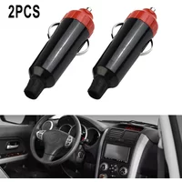 Cigar Lighter Cigarette Lighter 2pcs Waterproof Car Cigar Lighter Car Lighter Plug DC 12V Male Socket Plug Tool