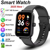 New Sports Smart Watch For Men Women Waterproof Bluetooth Call Multiple Sports Modes Pedometer Smartwatch Heart Rate Monitoring
