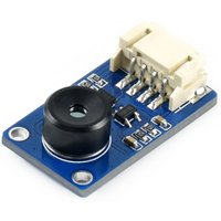 MLX90640-D110 Thermal Camera,Waveshare MLX90640 IR Array Thermal Imaging Camera, 32×24 Pixels, 110° FOV