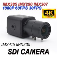 4K IMX385 IMX290 IMX307 Industrial CCTV HD-SDI EX-SDI 60FPS 8MP 5mp 1080P Security Mini Broadcast Box SDI Camera Medical Live image 4