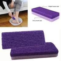 3pcs Foot Scrubbing Stone Pumice Stone Foot File Callus Dead Skin Remover Foot Heel Scrubber Pedicure Exfoliator Tools