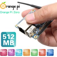 Orange Pi Zero 512MB H2 H3,Open Source Single Board Computer, Run Android 4.4, Ubuntu, Debian Image