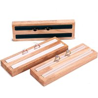 Présentoir de bijoux pour bagues, plateau porte-boucles d'oreilles, rangement de cartes d'oreilles, organisateur de bijoux, accessoire d'exposition, boîte à bijoux et emballage
