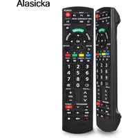 Remote Control Replacement for Panasonic National TV N2QAYB000752 N2QAYB000753 N2QAYB000352 N2QAYB000487 N2QAYB000572 EUR7628030