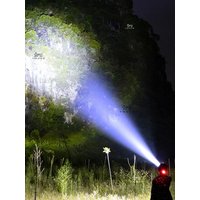 20000LM Super Bright Head Lamp Type-C Rechargeable Super Bright Head Light Waterproof Aluminum Headlight Extreme Outdoor Torch