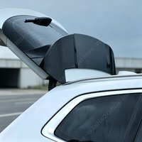 Gloss Black Car Rear Roof Spoiler Wings For BMW G01 X3 F97 X3M xDrive20i xDrive30i M40i 2018-2024 Tuning Spoiler Caps BodyKits image 4