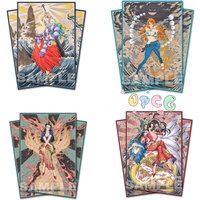 60PCS One Piece OPCG Card Sleeves Nami Robin Yamato Hancock Board Game Trading Card Protector Case for Collection Matte 67x92mm