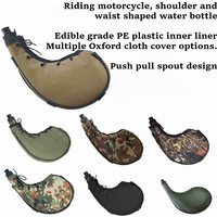 Outdoor Sports Camping Camouflage Pot, Portable Desert Pot with Backpack Hanging, Military Training Tactical Training Pot
