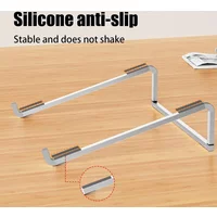Universal Laptop Stand Foldable Adjustable Aluminum Alloy Notebook Holder Desktop Bracket for MacBook Air Pro Xiaomi