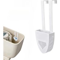 Toilet Solid Dispenser Tank Replacement Part, Plastic Material, Contemporary Design, No Electricity Required, Extended Cleaning