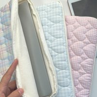 Korean 13 14 15 16 Inch Laptop Sleeve Bag For MacBook Air Pro 13 Dell Xiaomi Notebook Pouch Tablet Bag For IPad Air4 5 10.9