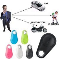 1/2pcs Mini Smart GPS Tracker Key Finder Locator Wireless Bluetooth Anti Lost Alarm Sensor Device For Kids Pets Dog Key Bicycle