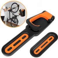 Bicycle Wall Mount Rack Bike Storage Rack for Garage and Indoor Bike Support Stand Hanging Bracket Holder Cycling Parking Buckle