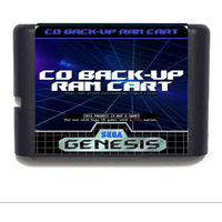 Se Ga Mega CD Ultra Backup RAM Cart Retro Game Console Accessory