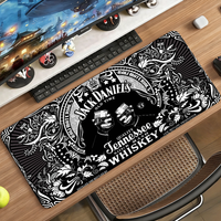 Brand J-Jack D-Daniels Mouse Pad Non-slip Rubber Computer Mat Gamer Balance Decoracion Deskmat Laptop Office Large